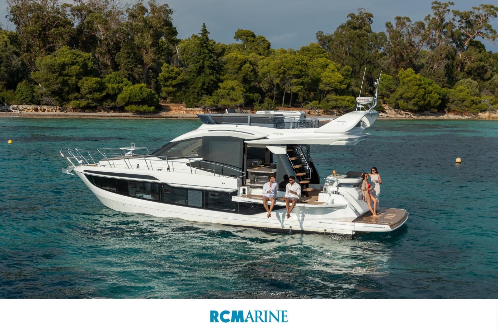 galeon yachts Galeon 480 fly new model