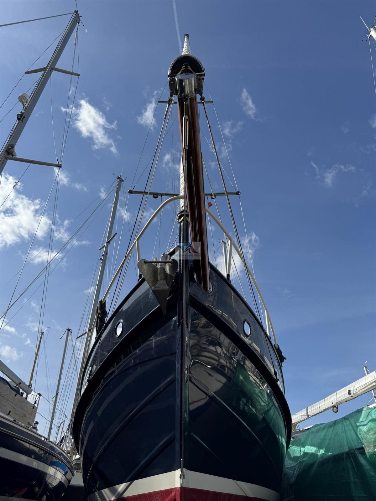 van der werff lemmer Colin archer 11m