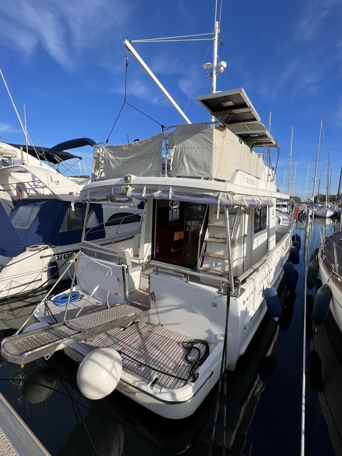 beneteau Swift trawler 44