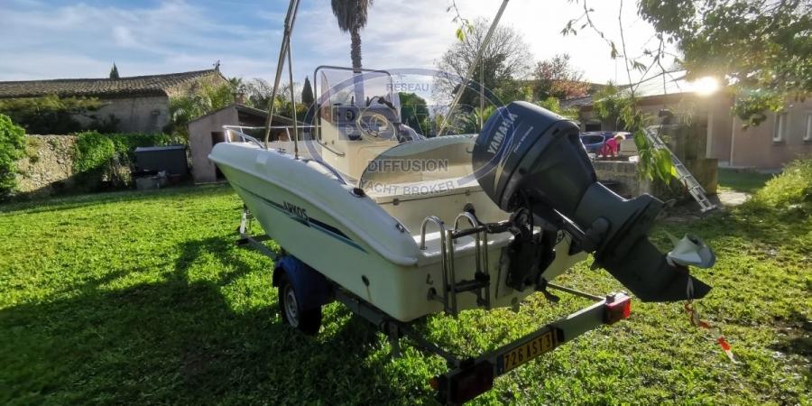 arkos Arkos 537 open + remorque