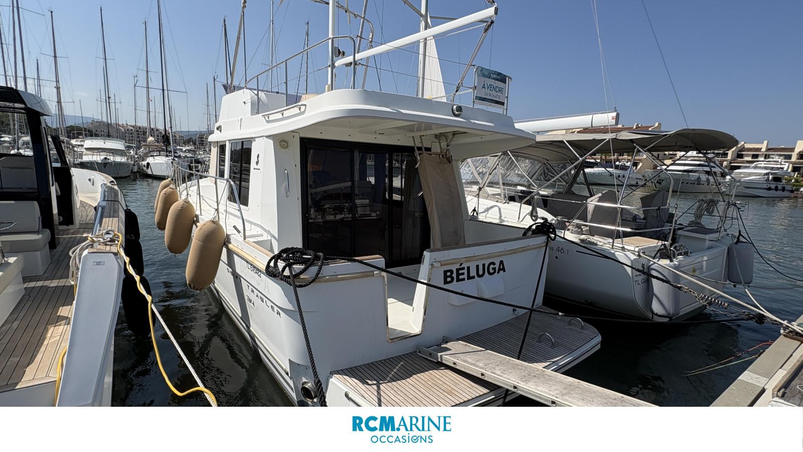 beneteau Swift trawler 34 fly