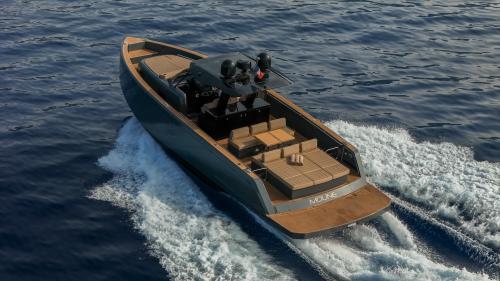 Pardo yachts 43
