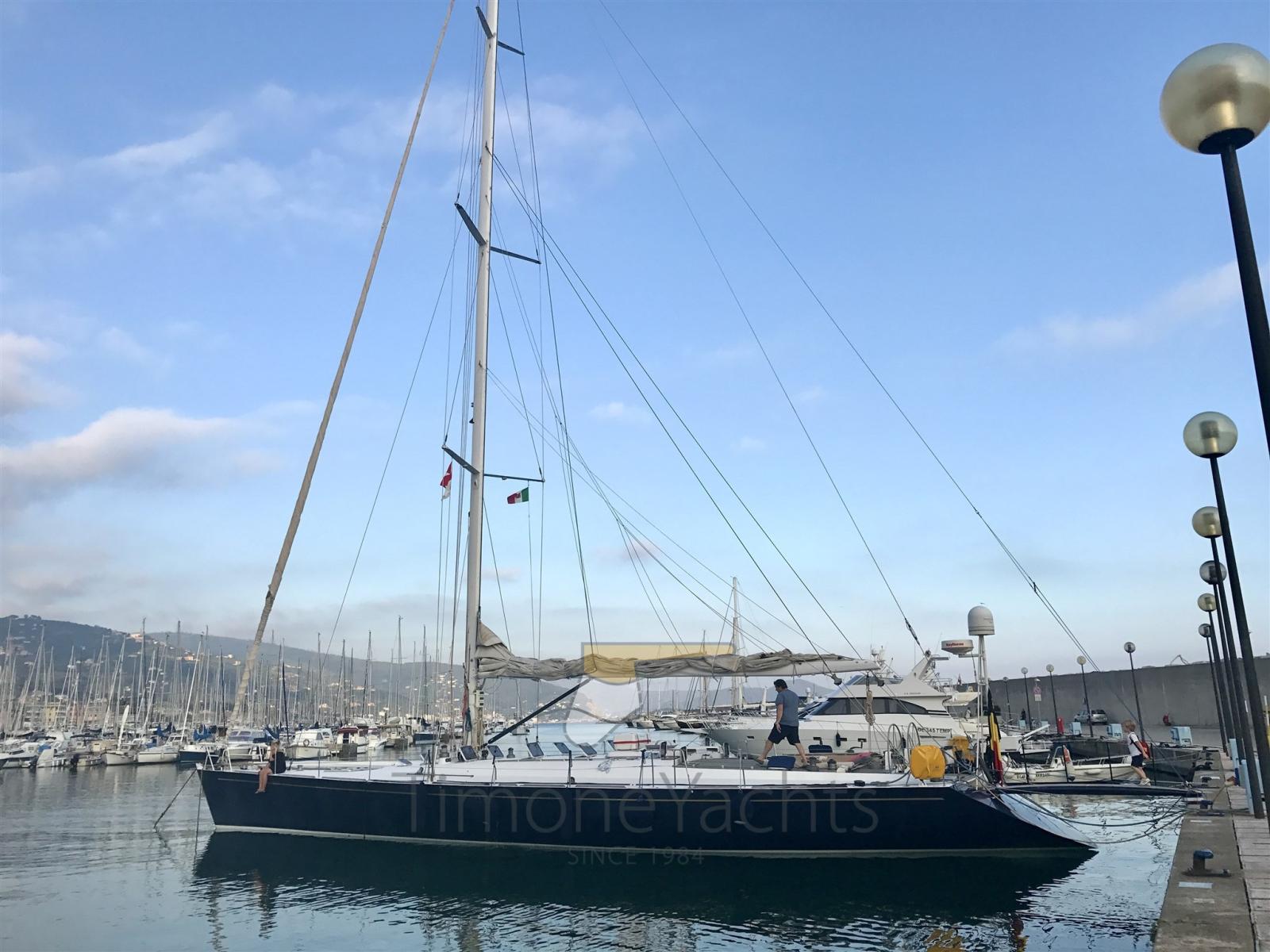 custom built gilles vaton architecte naval 75 sloop