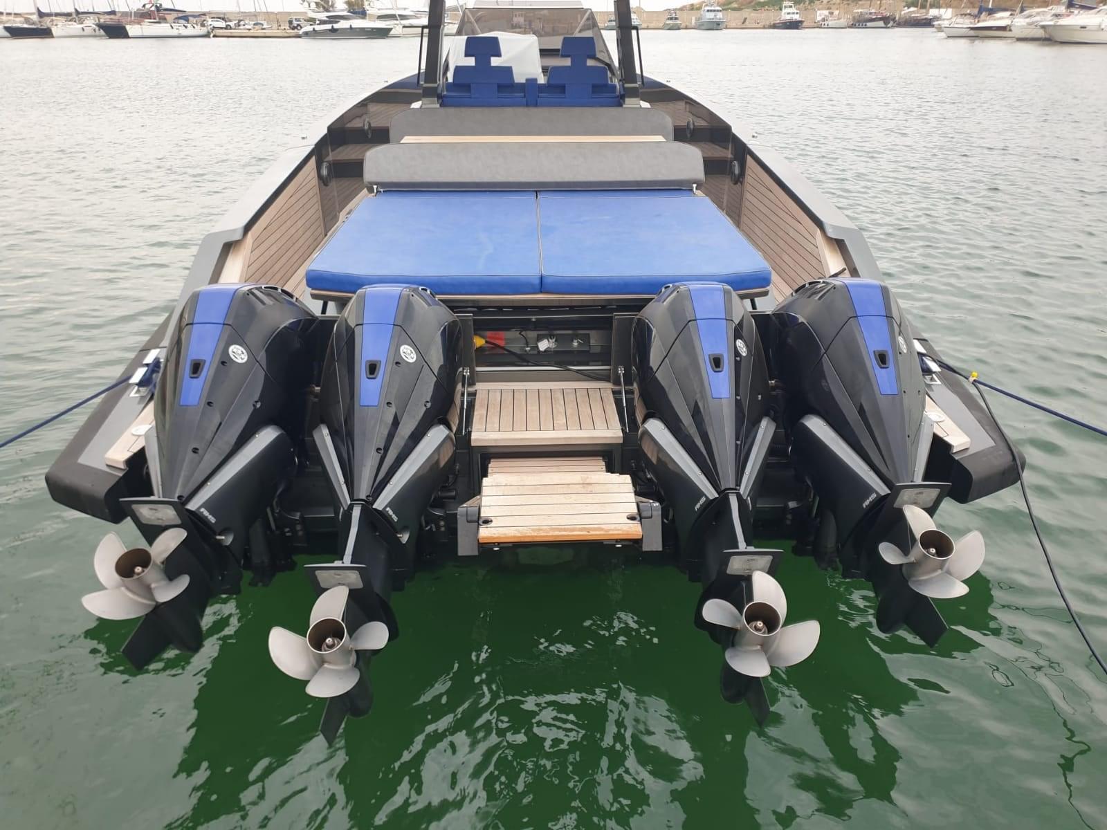 wally yachts 48 wallytender x