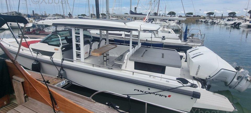 axopar Axopar 37 sun top