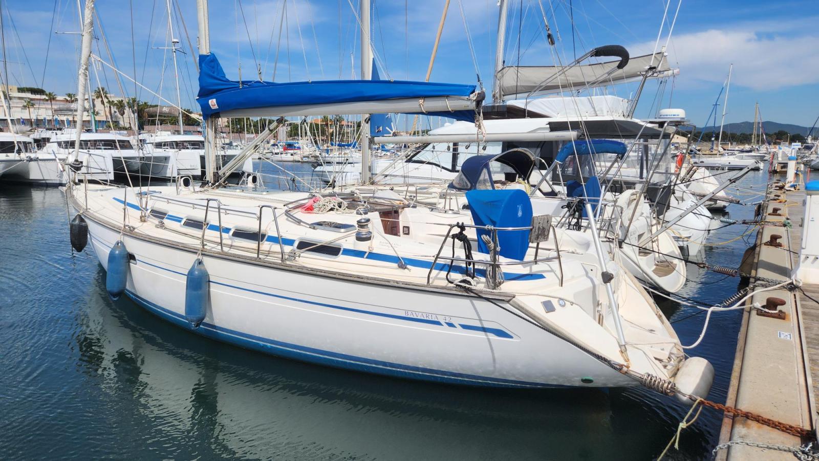 bavaria yachts 42