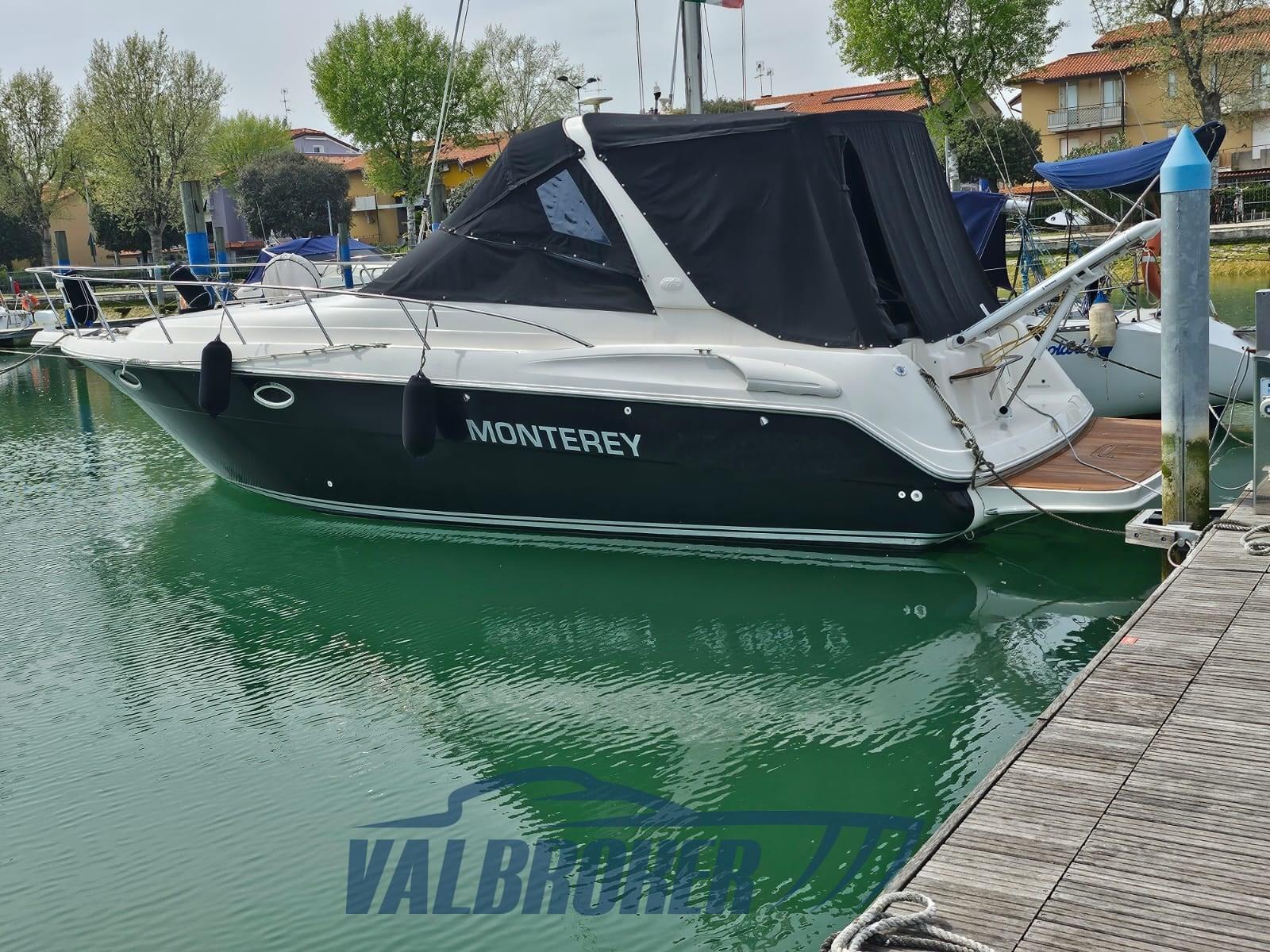 monterey boats 322 cruiser