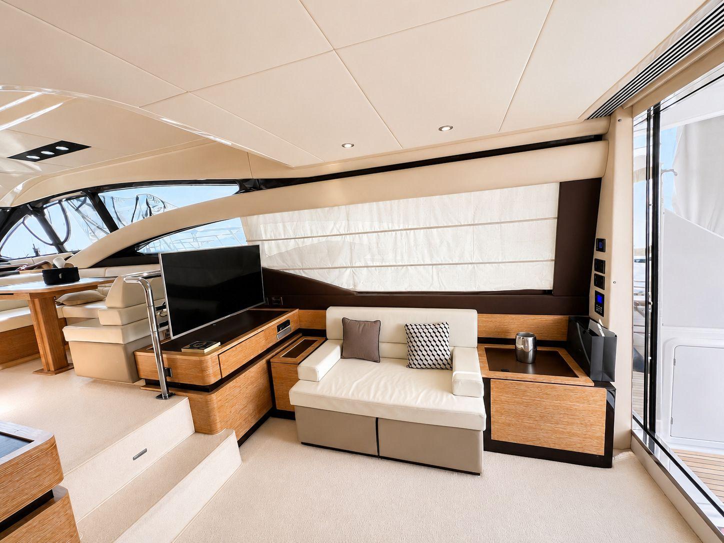 azimut 60 flybridge