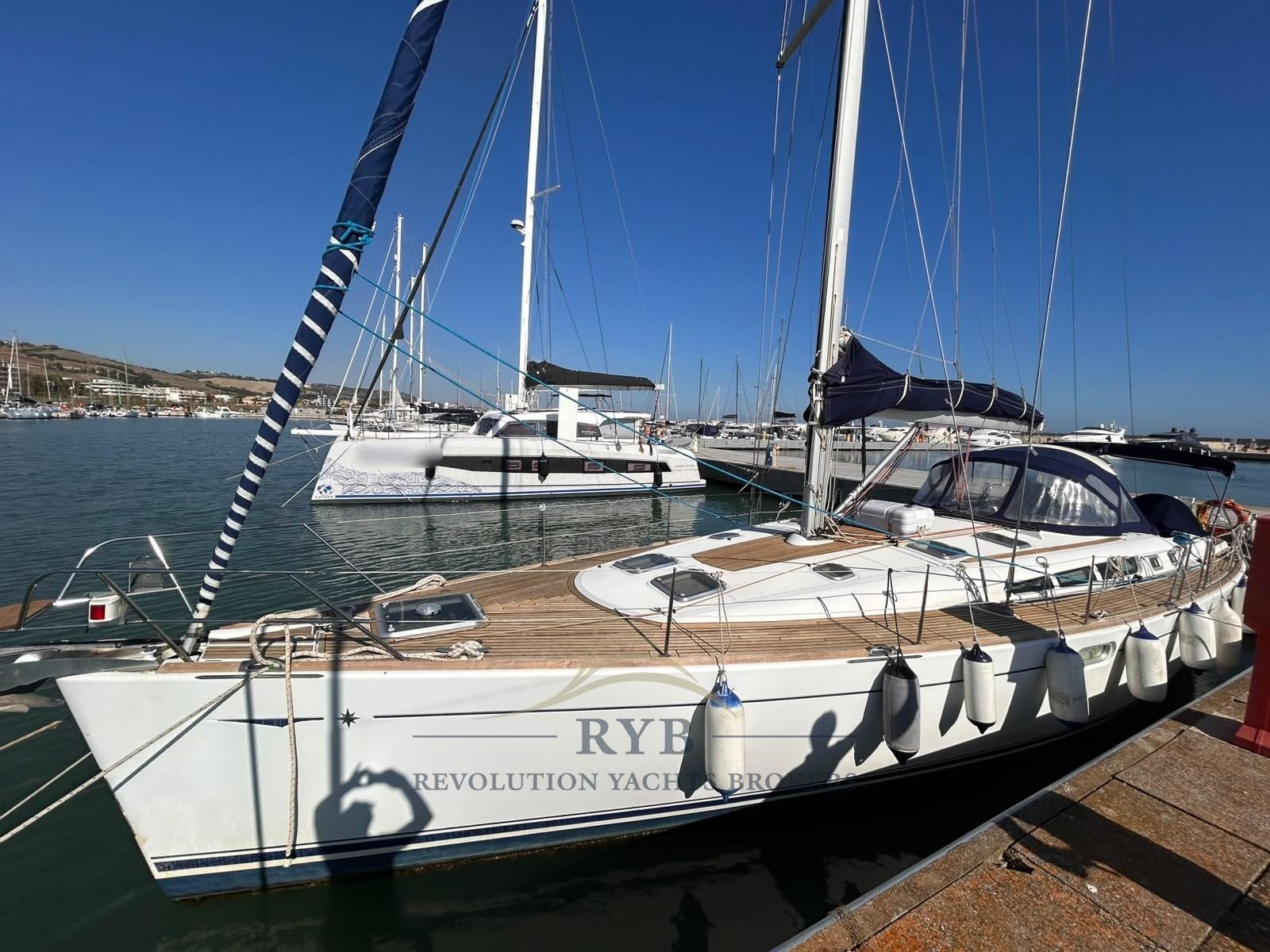 jeanneau Sun odyssey 49
