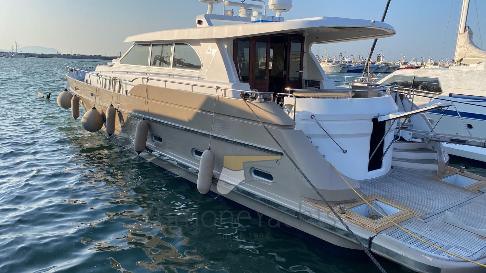 pacific shipyard Antema 200