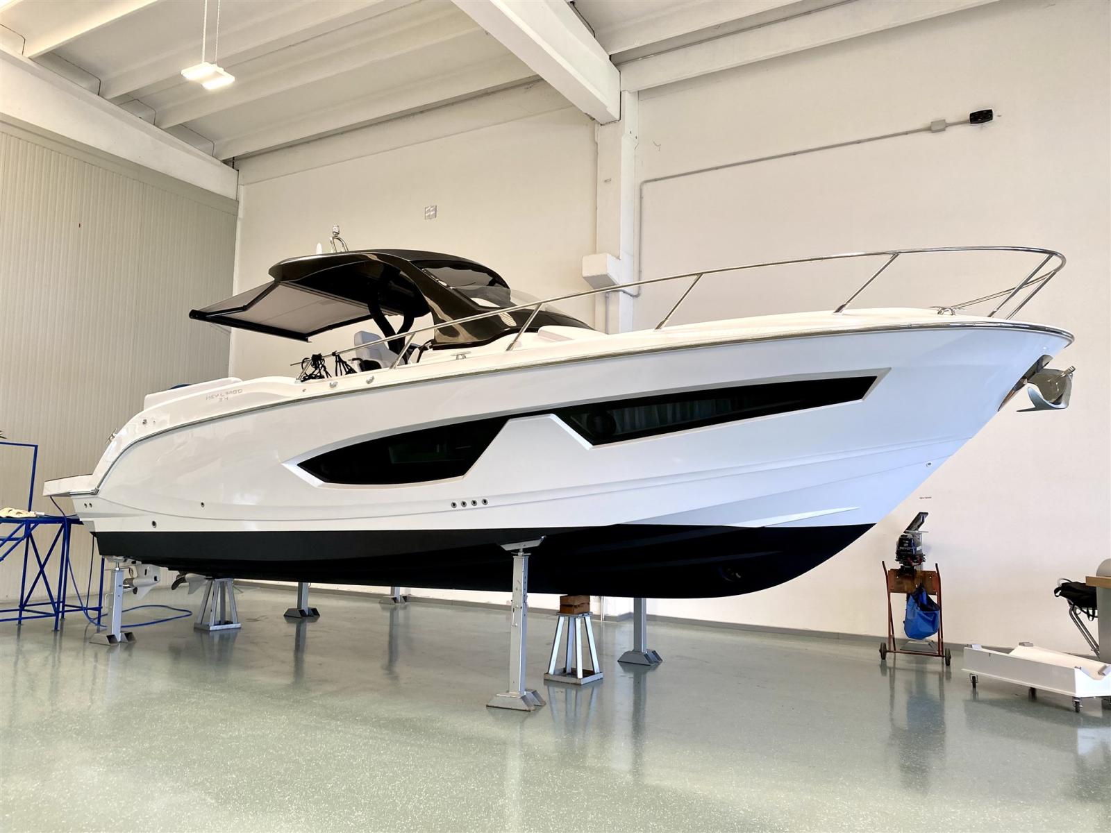 sessa marine Key largo 34
