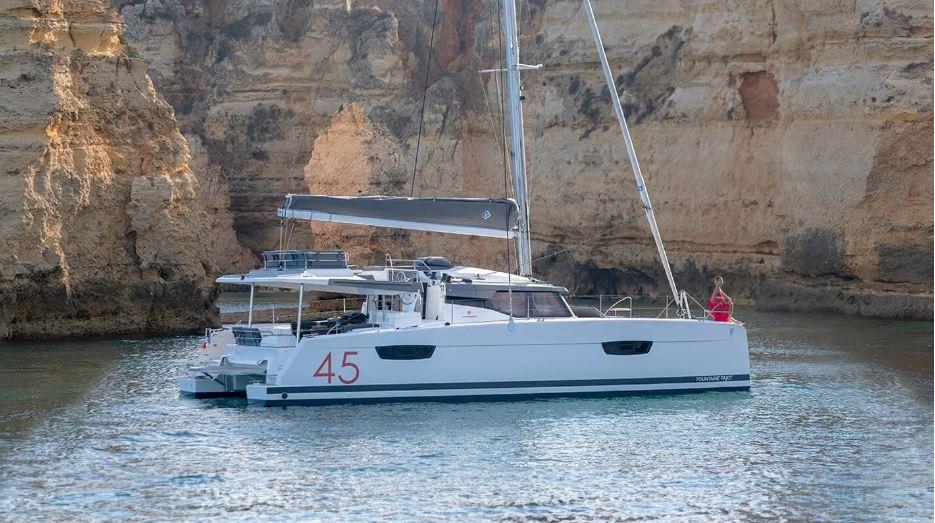 fountaine pajot Elba 45