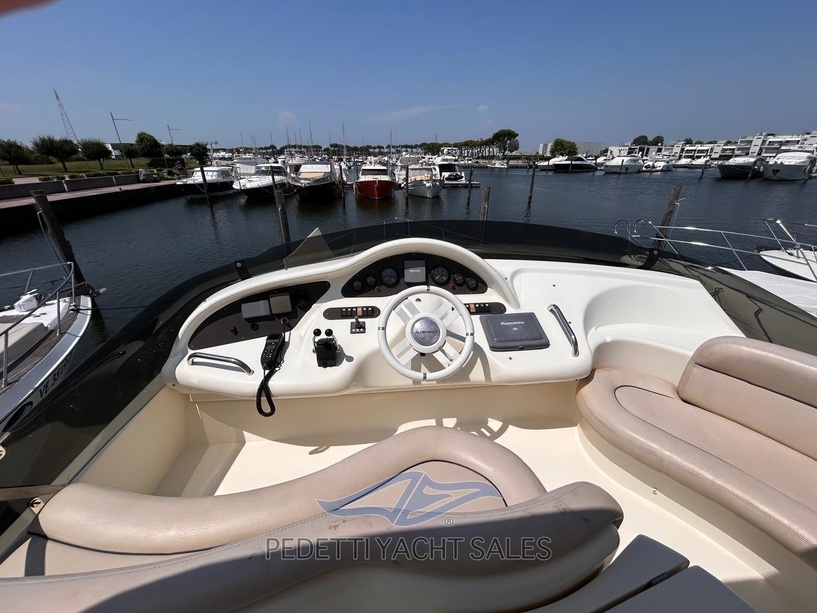 azimut 46 evolution