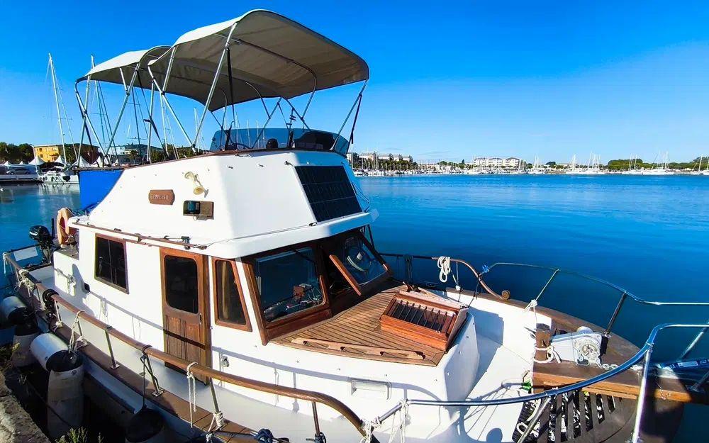 chung hwa Trawler 34