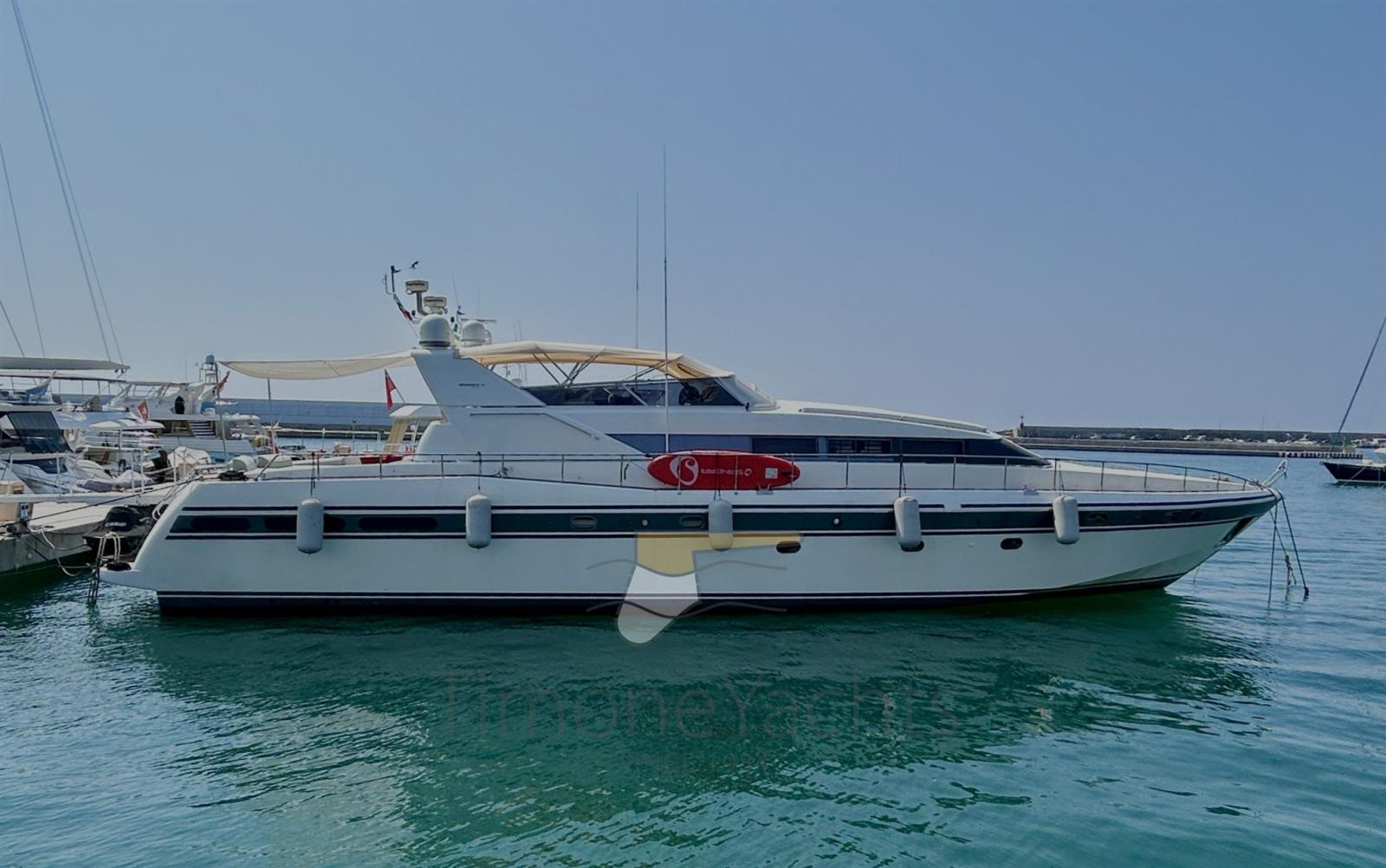 overmarine Mangusta 92 sport