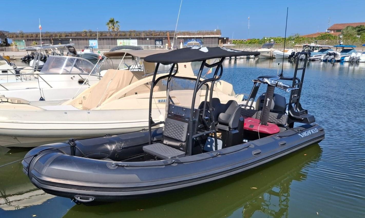 highfield Patrol 660