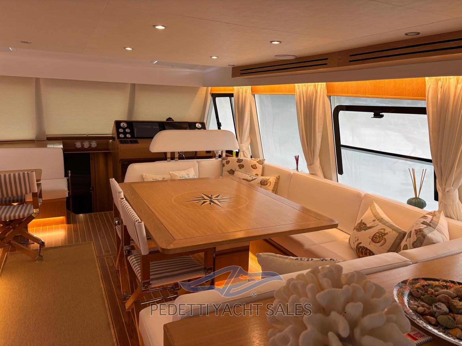 sasga yachts Menorquin 68