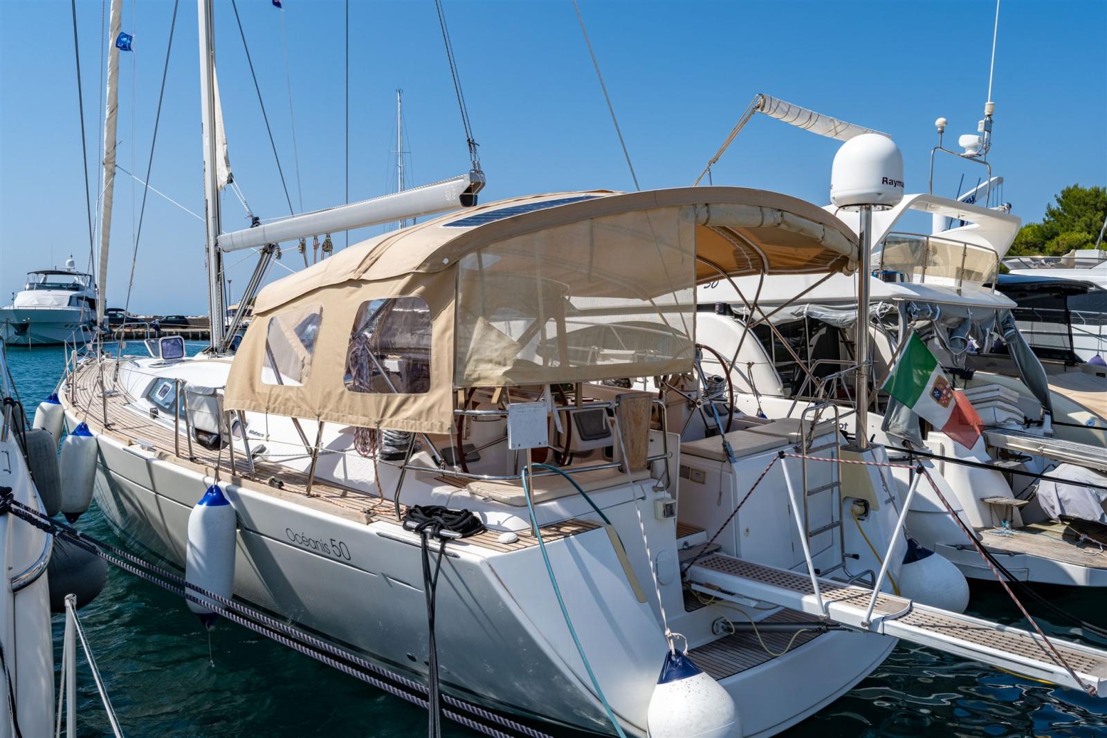 beneteau Oceanis 50