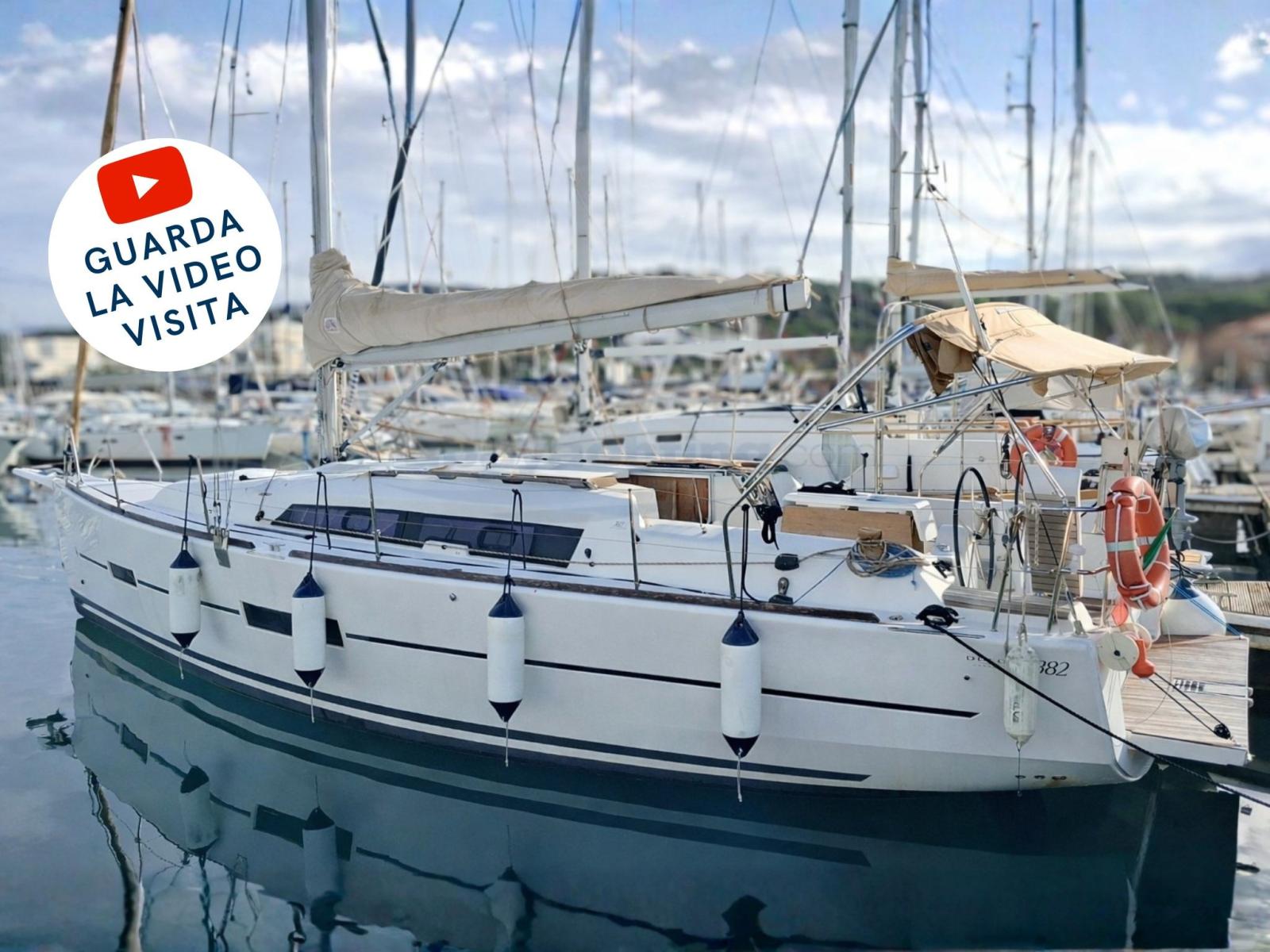 dufour yachts 382 grand large