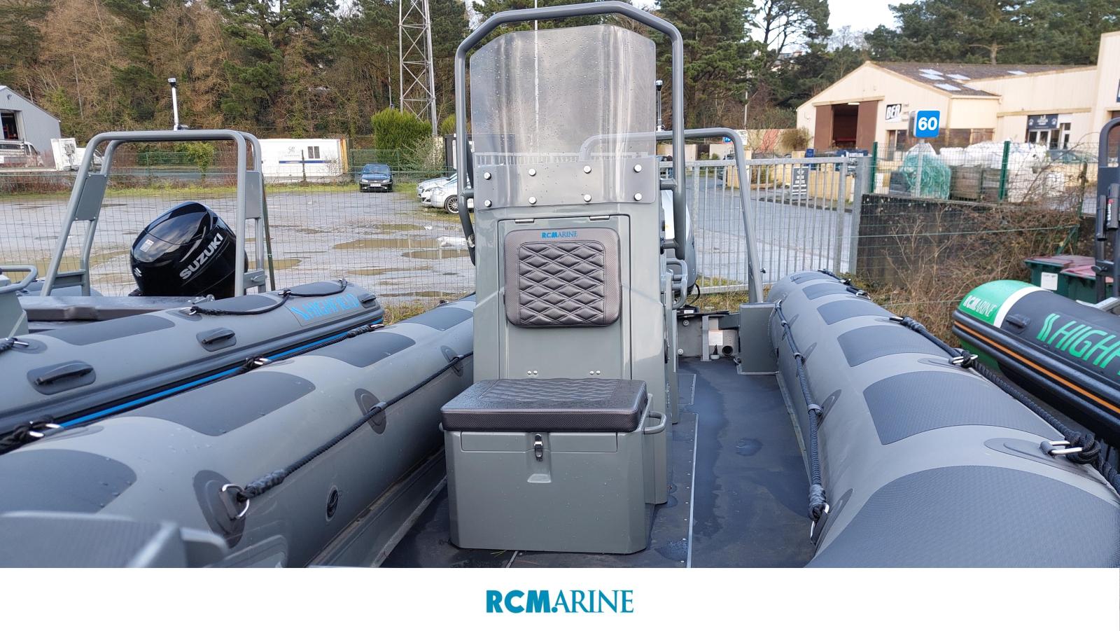 highfield Escape family rcmarine 600