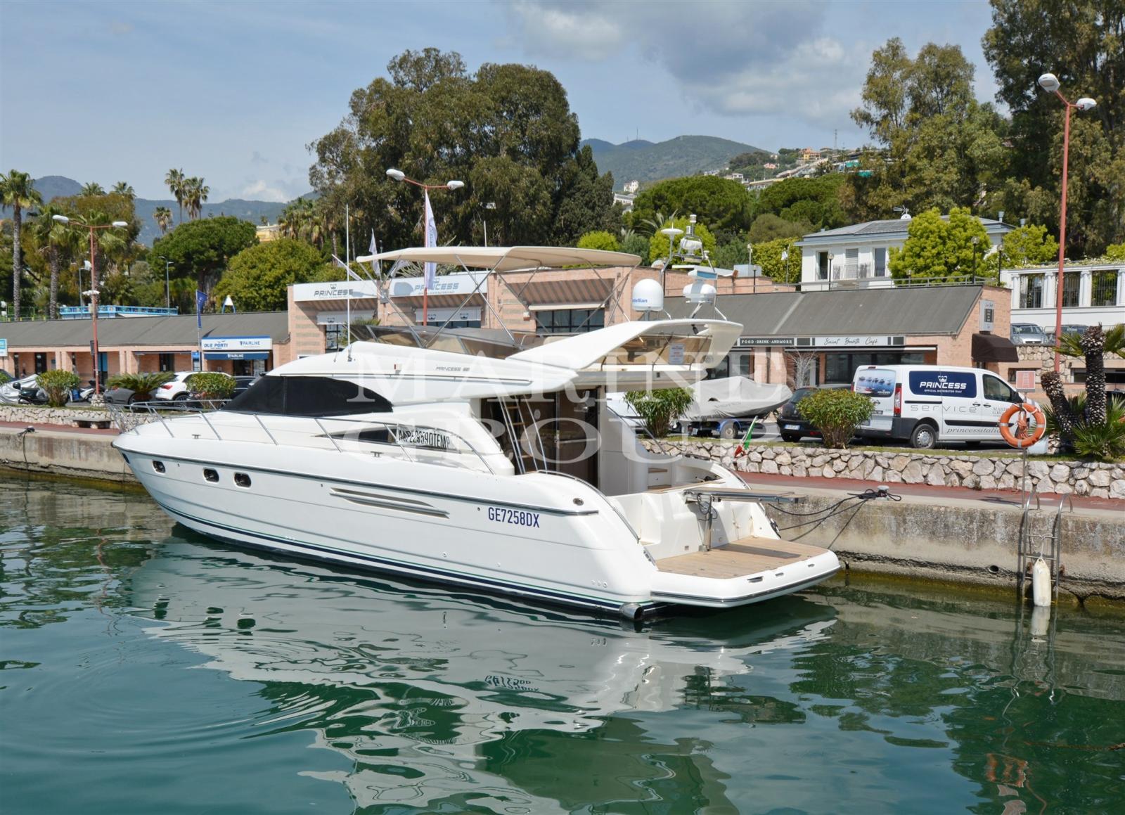 princess yachts 56 fly