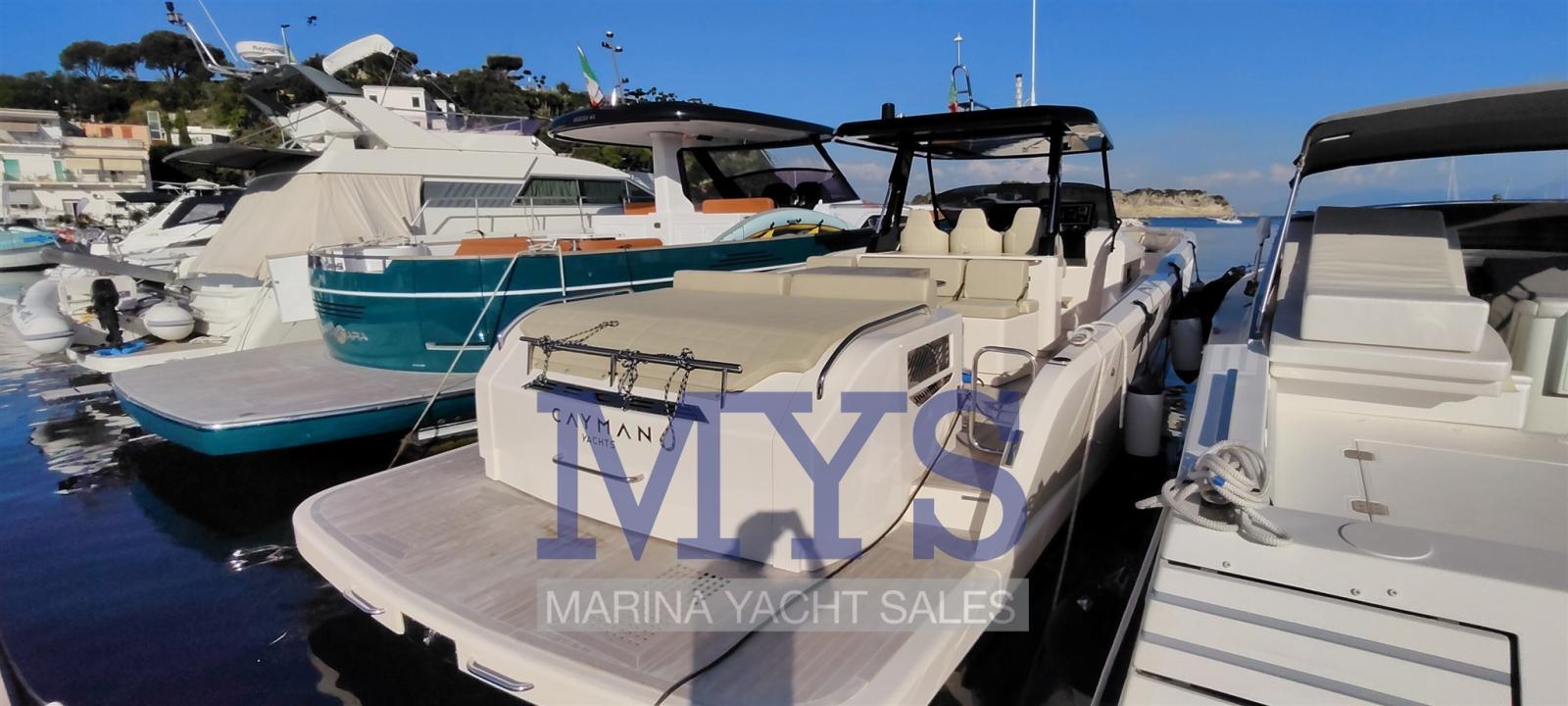 cayman Cayman 40 w.A.