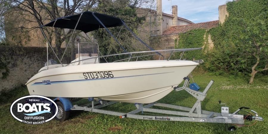 arkos Arkos 537 open + remorque
