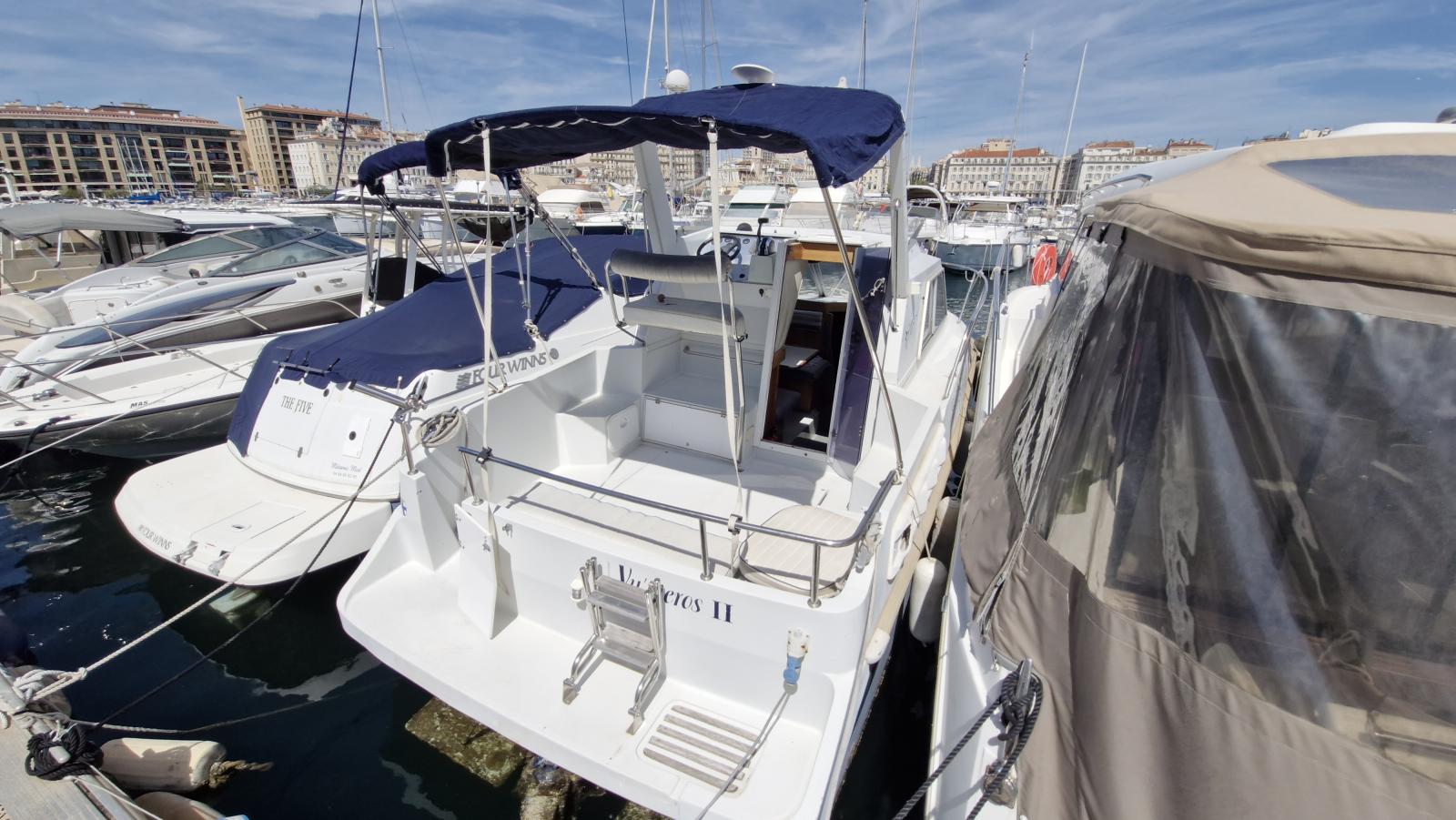 eider marine Searover 7600