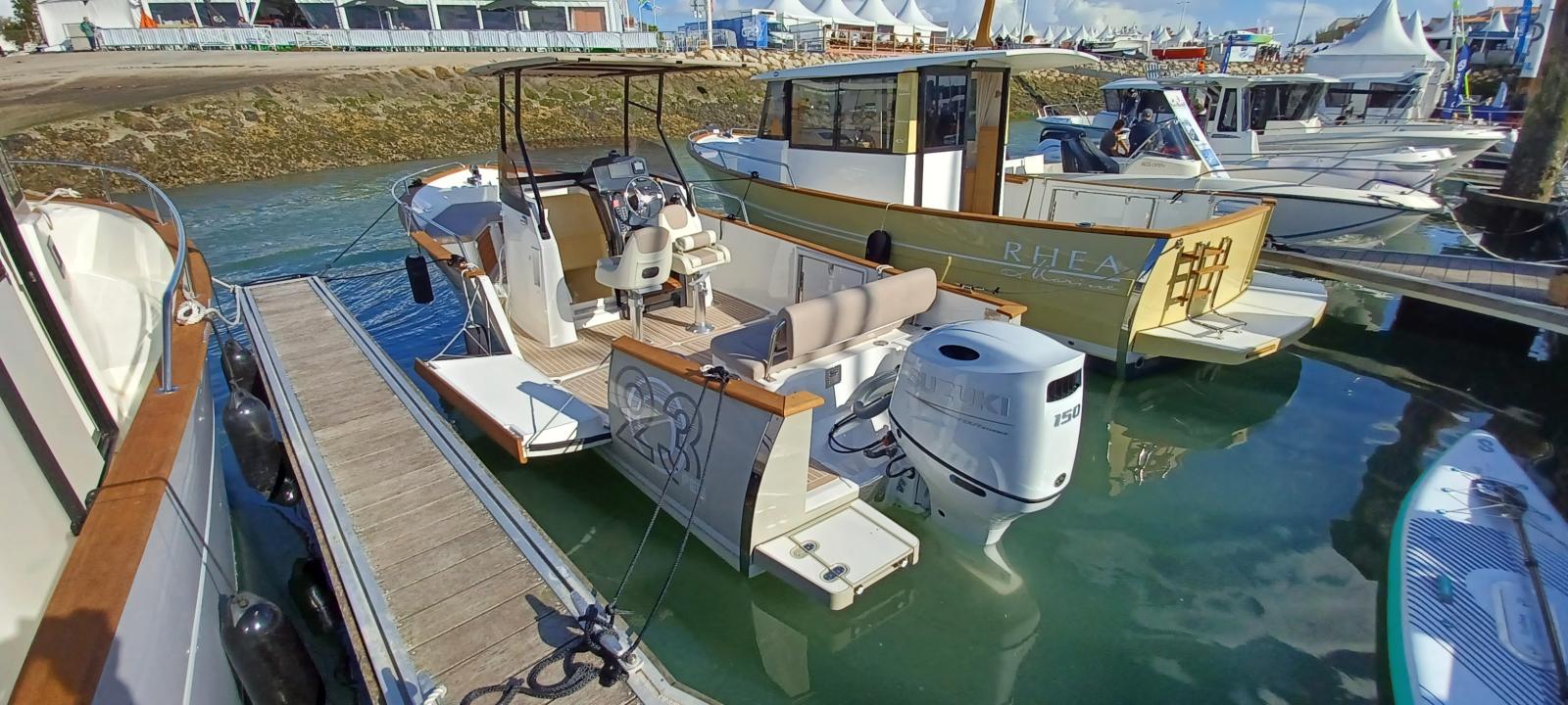 rhea marine 23 open v2