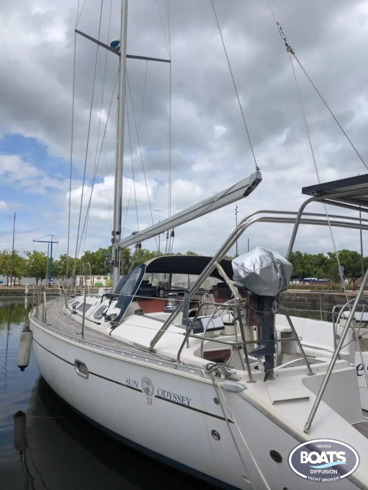 jeanneau Sun odyssey 51
