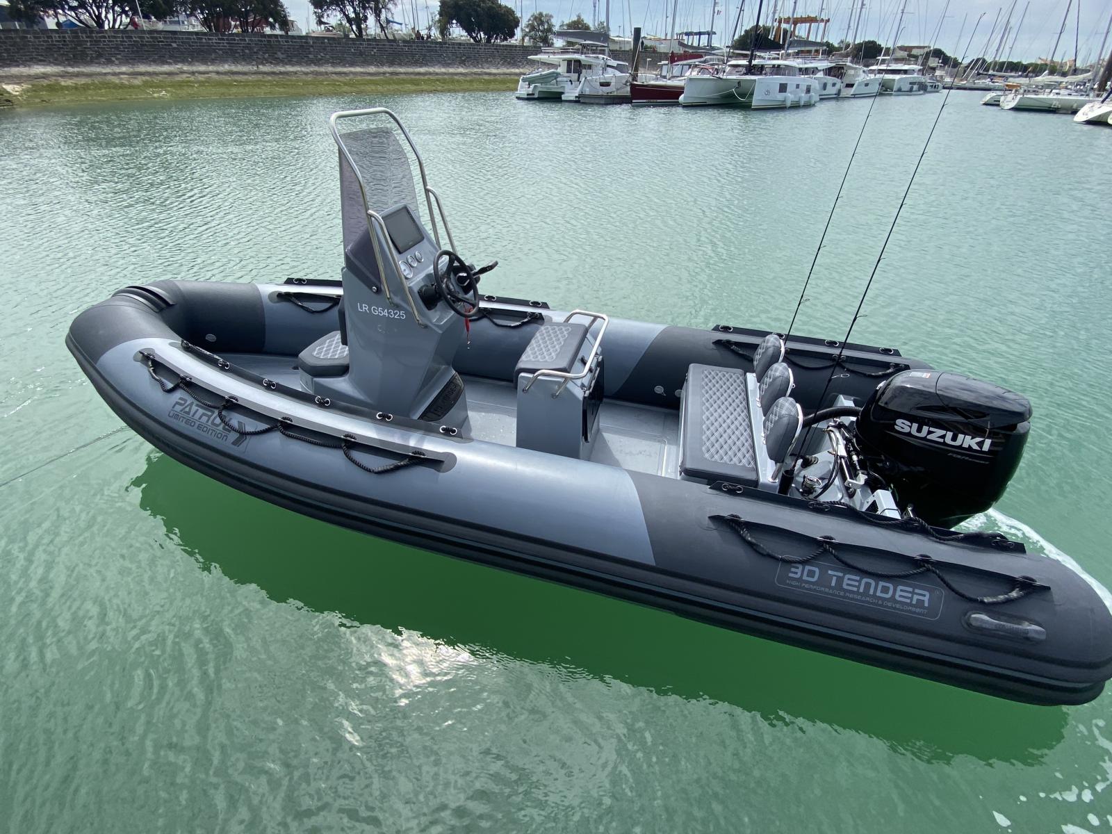 3d tender 3d tender patrol 550