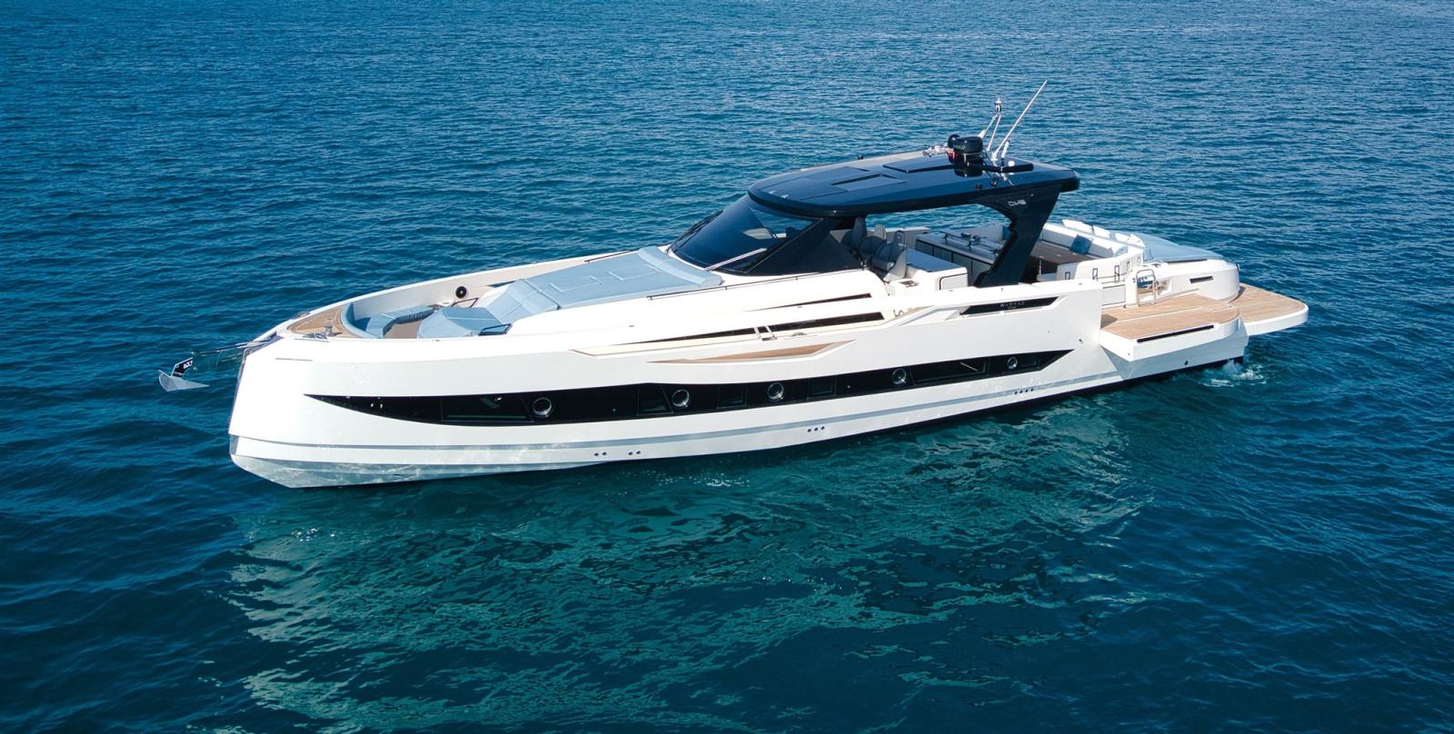 cayman yachts 540 wa