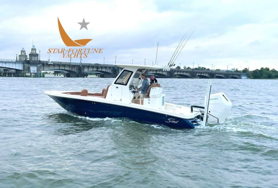 scout boats 261 xss