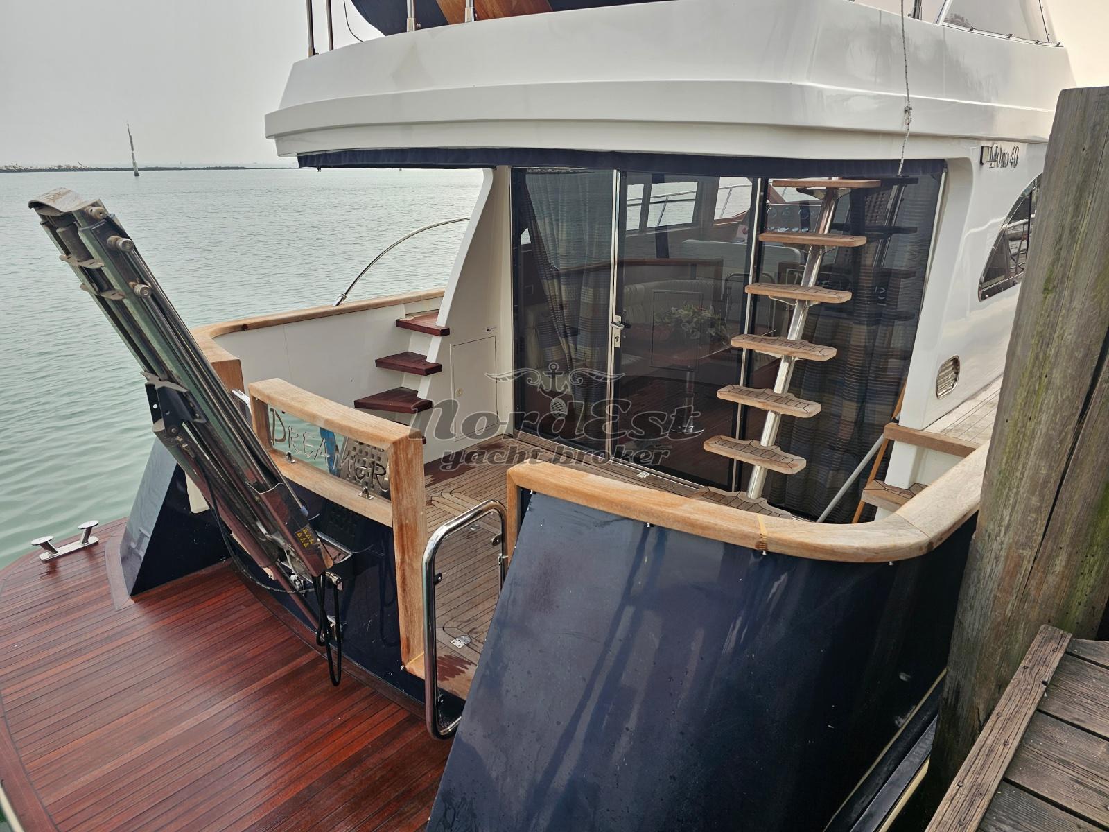 bruce roberts yd Euro 12 fly acciaio / alluminio