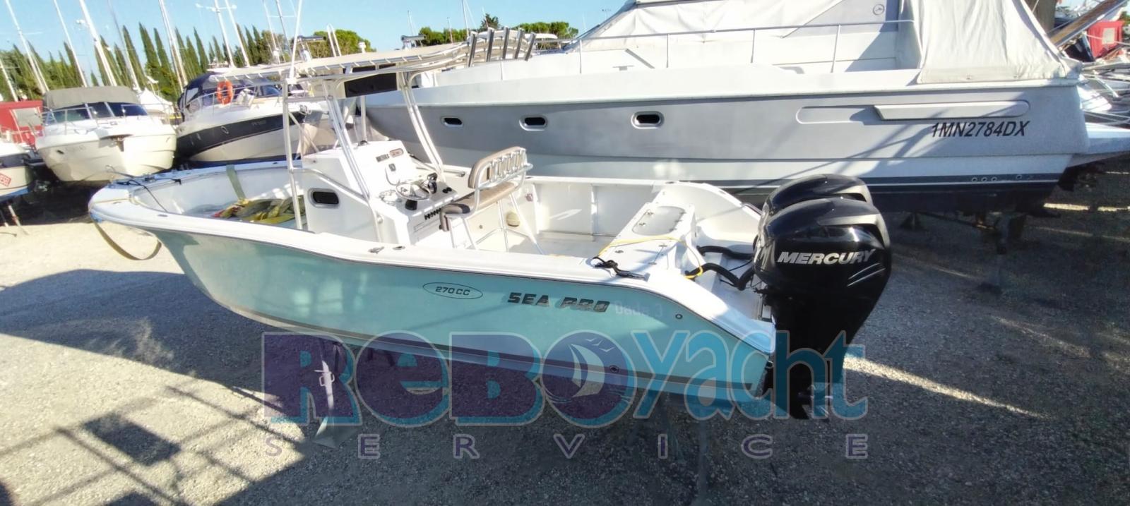 sea pro 270 cc center consolle