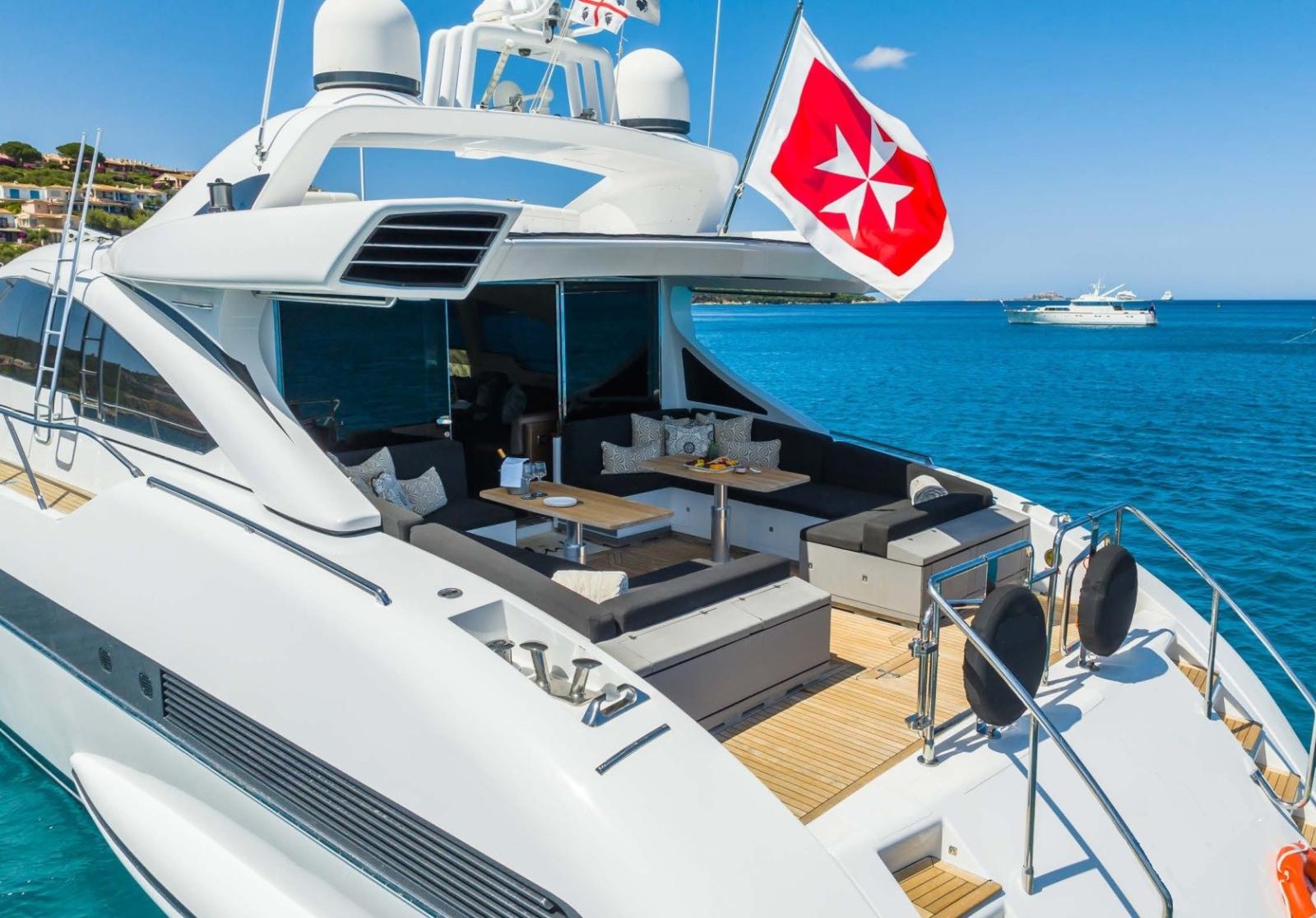 overmarine Mangusta 80 open