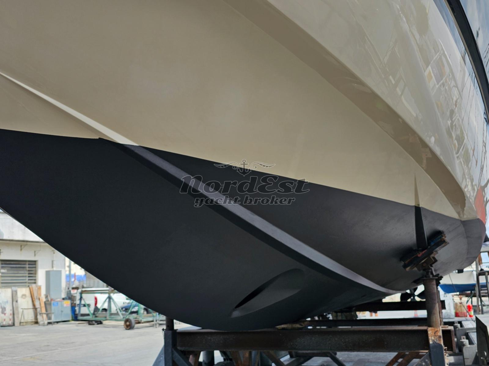 sunseeker Portofino 47 ht hard top