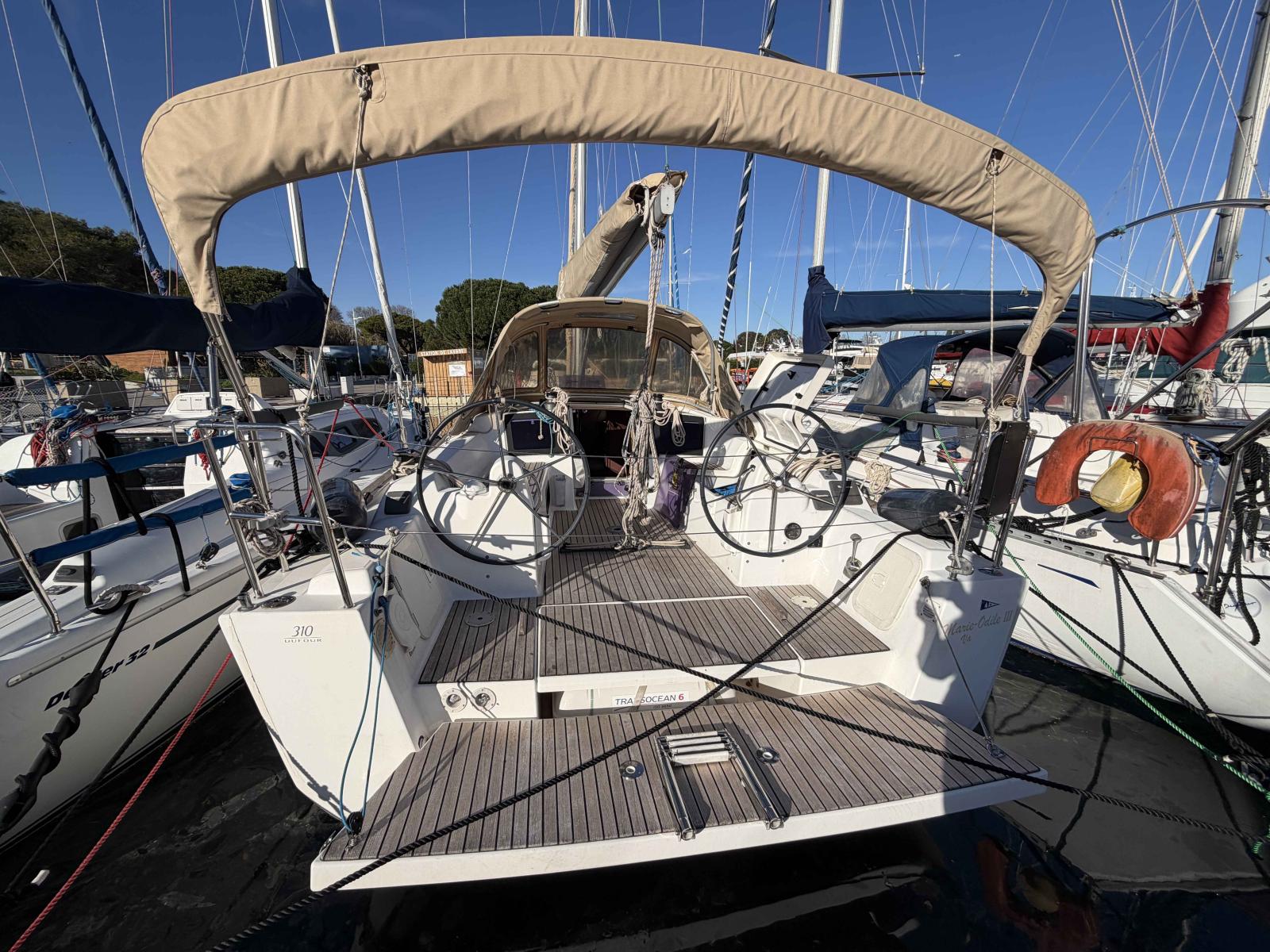 dufour 310 grand large