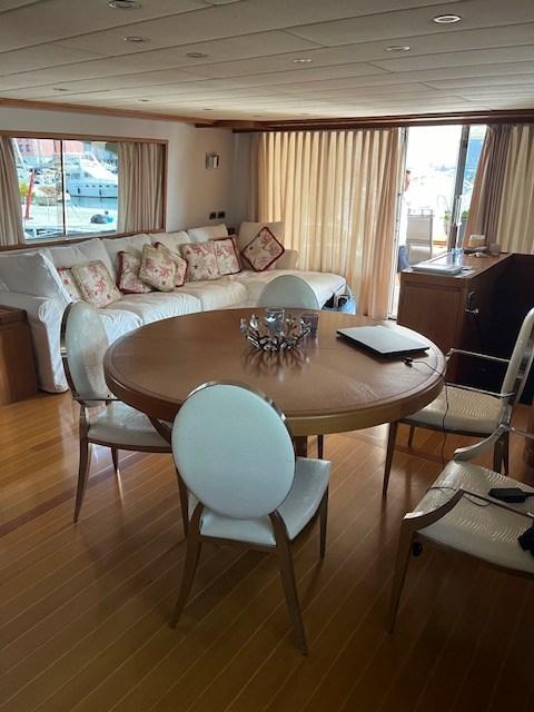 gianetti yacht Navetta 24