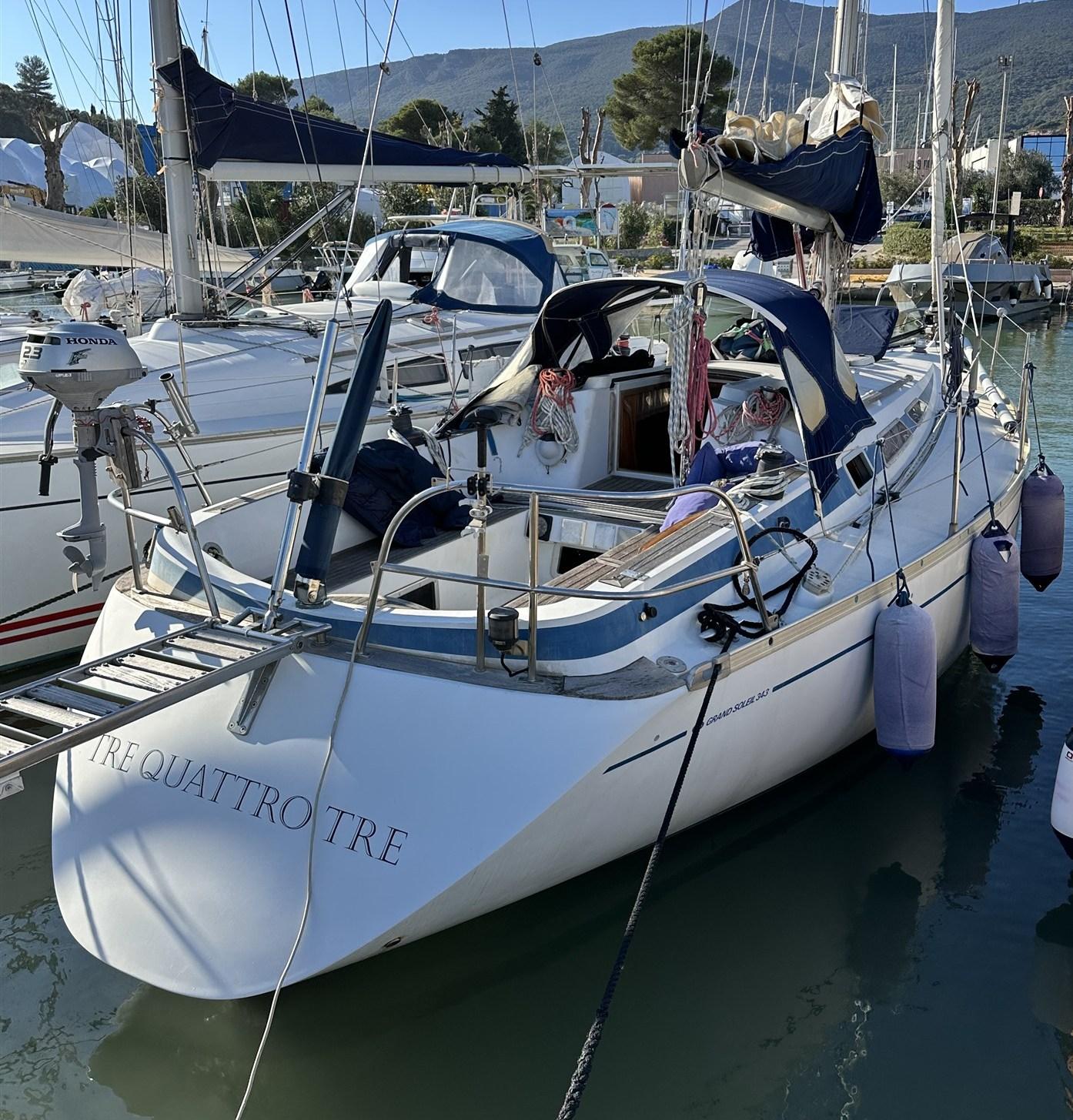 cantiere del pardo Grand soleil 343