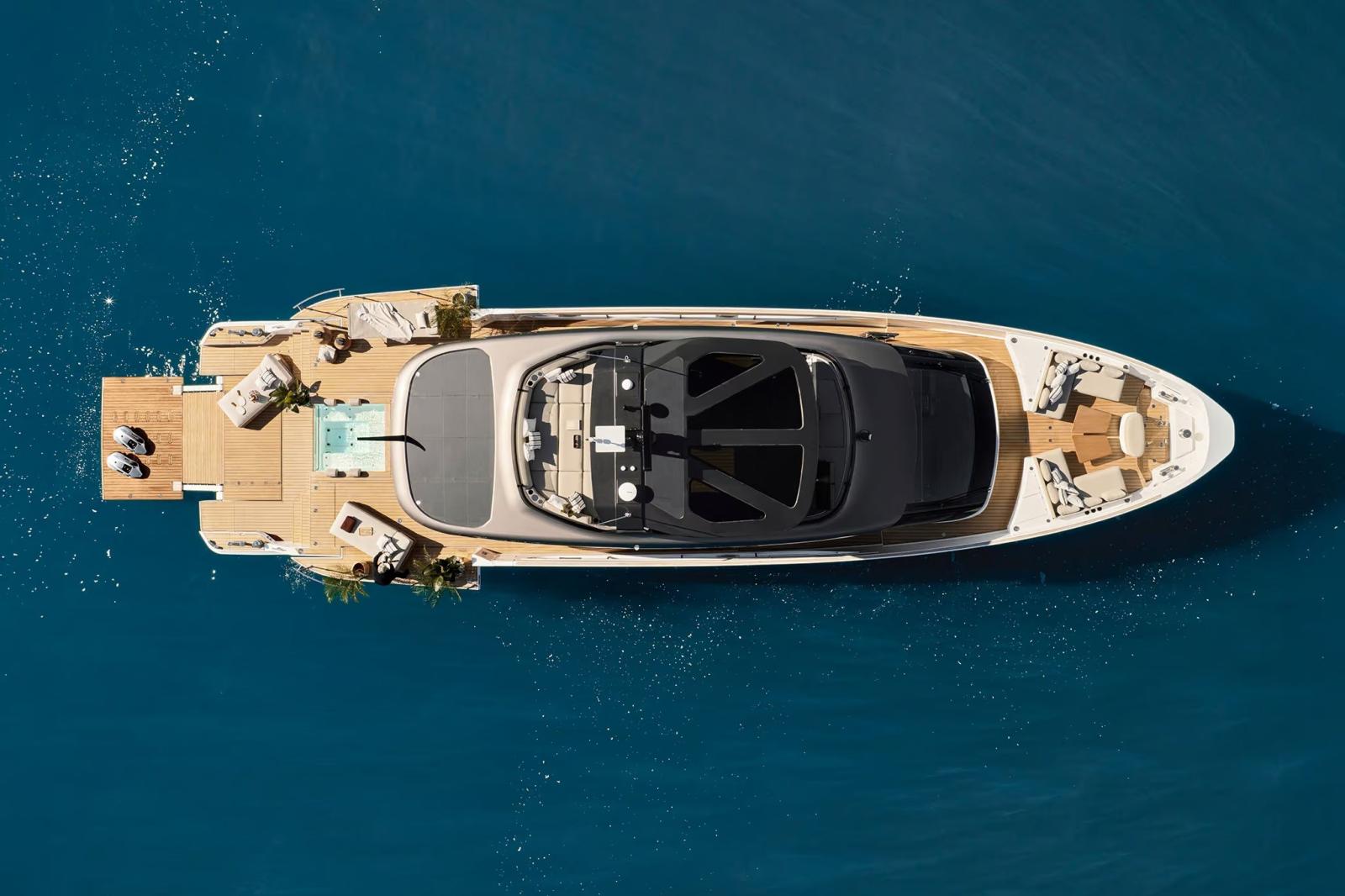 azimut Seadeck 9