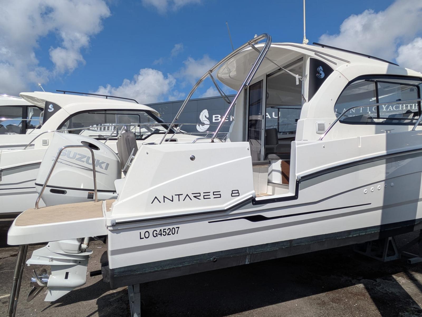 beneteau Antares 8 ob