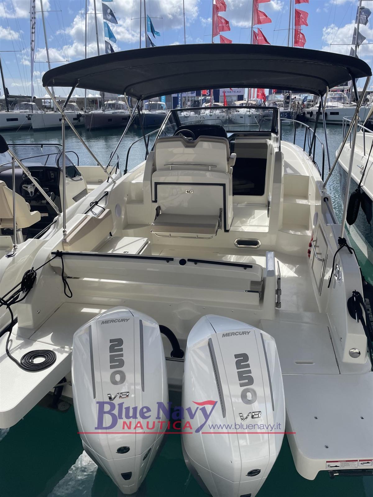 quicksilver 875 sundeck - demo del salone genova 2025