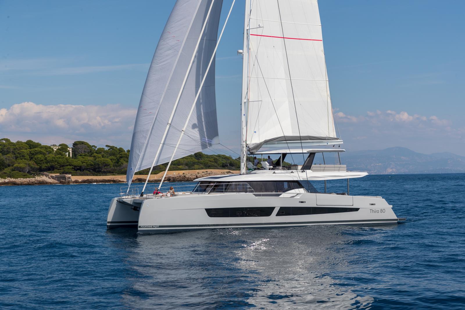 fountaine pajot Thira 80