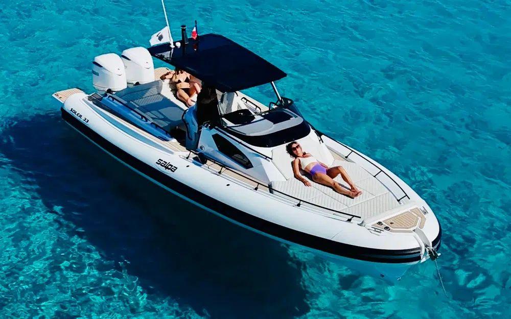 salpa Soleil 33 t-top