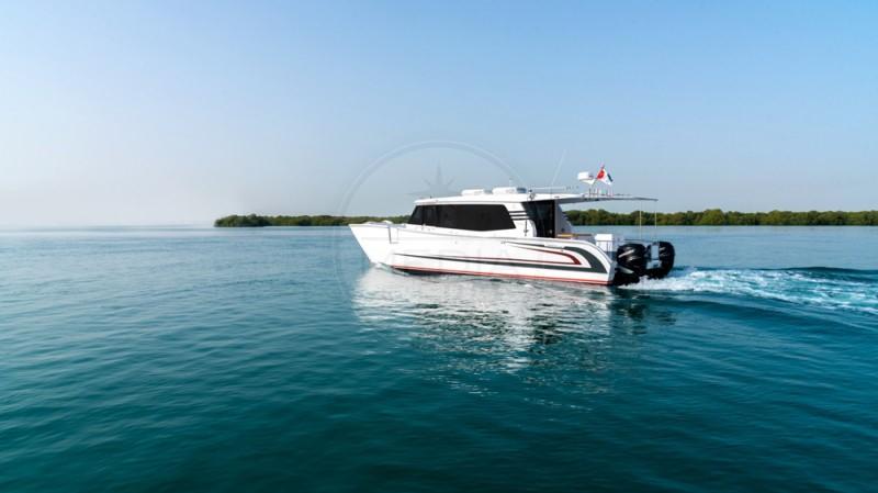 gulf craft Silvercat 40 lux