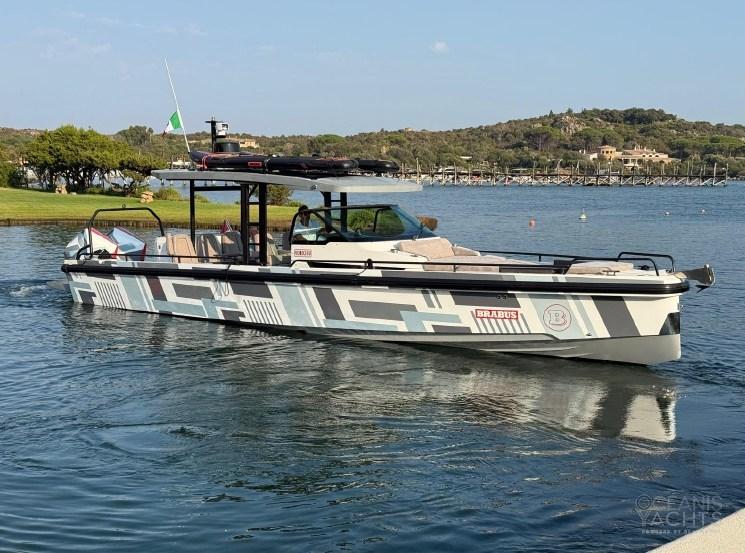 axopar 37 sun top brabus line