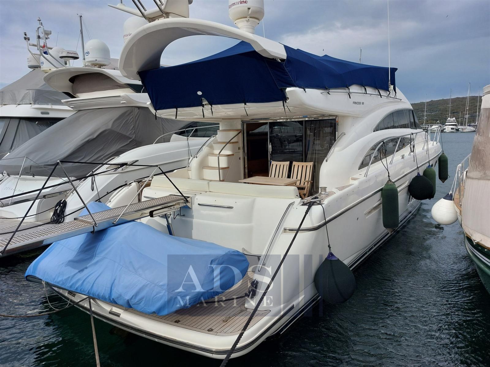 princess 58 fly