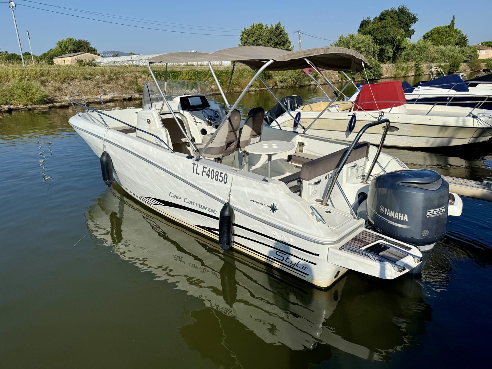 jeanneau Cap camarat 7.5 cc