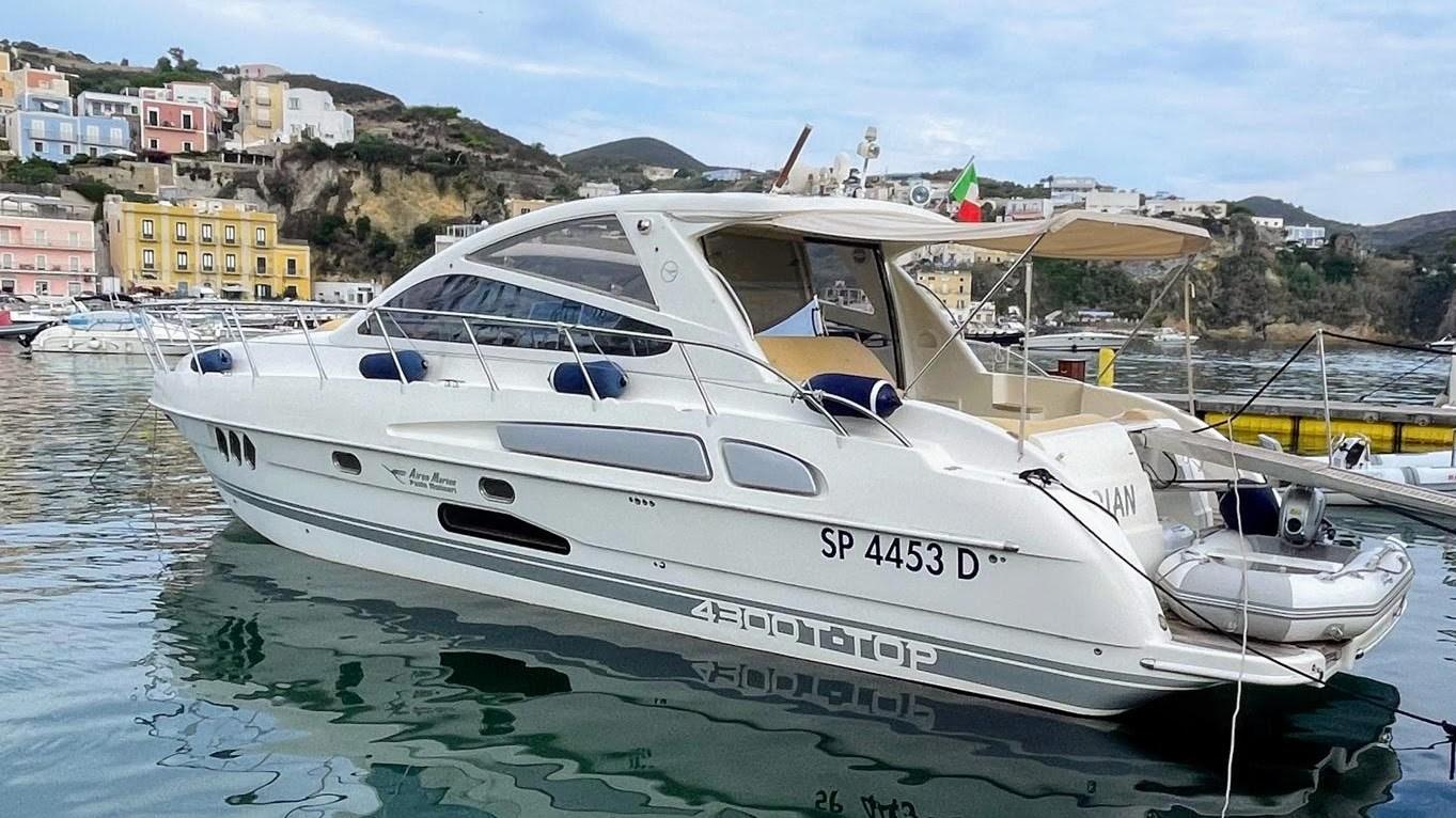 airon marine Airon 4300 t-top